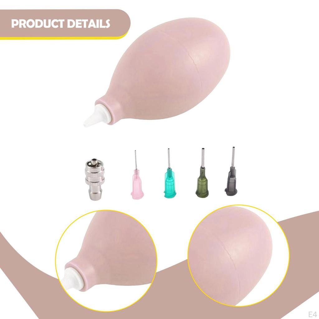 Application Clay Tools Solvent Rubber Squeezable Pottery Tool Squeezing Bottle for DIY