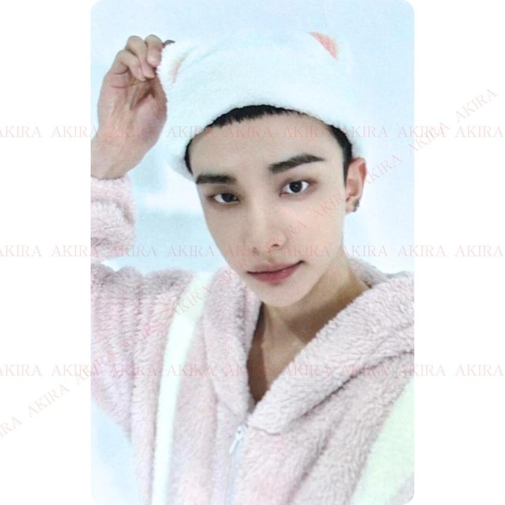 STRAY KIDS JAPÓN 3er MINI ÁLBUM Hollow TARJETA FOTOGRÁFICA DEL ÁLBUM POB DE JAPÓN LUCKYDRAW