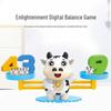 Monkey Balance Game: Addition & Subtraction Educational Toy for Kindergarten