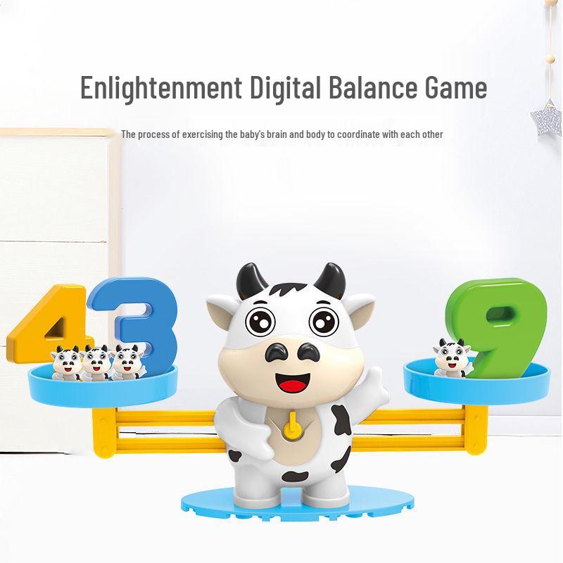 Monkey Balance Game: Addition & Subtraction Educational Toy for Kindergarten