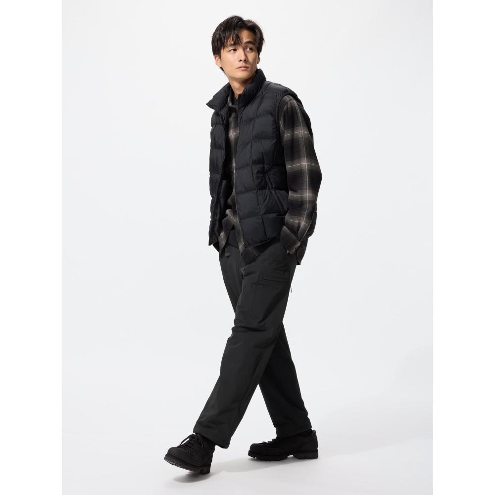 Uniqlo Hřejivé snadné kalhoty krátké délky