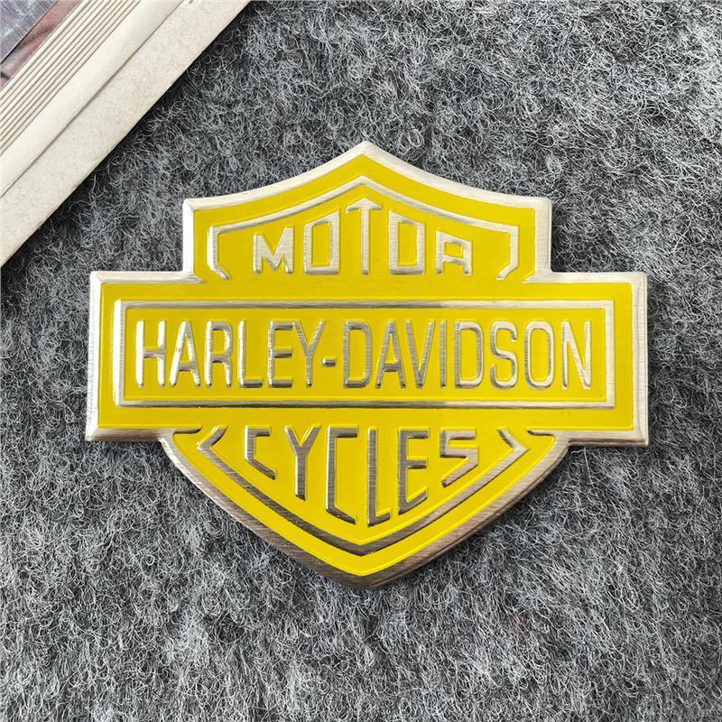 1 ks kovový hliníkový plech lebka kostra samolepka motocykly hlava 3D samolepka ocas palivová nádrž dekorativní samolepky pro Harley Davidson