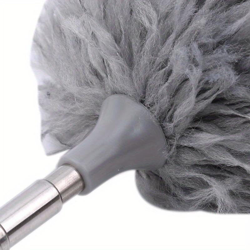 1pc Fashion Portable Mini Section Gray Ash Decontamination Dust Mites Anti-static Creative Magic Duster