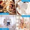 B97A-14 Dimmable Bulbs LED Vanity Mirror Lights With 10 Brightness Levels Adjustable,For Makeup Desk Bathroom Dressing Room