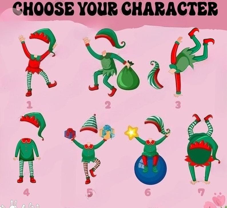 European & American 3D Christmas Avatar Round Neck Long Sleeve Hoodie for Men