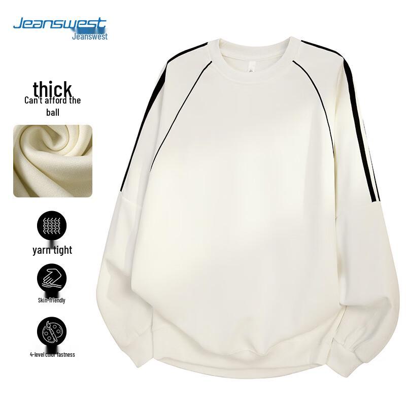 Jeanswest Men's Casual Pullover Sweatshirt