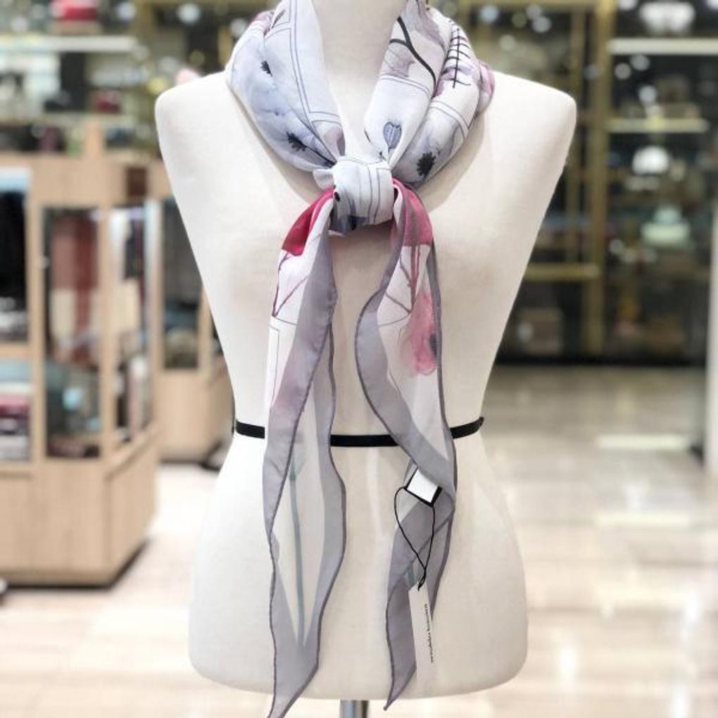 MJ Arnaldobasini Emily Flower Scarf ABSSW-21661