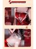 Seductive Christmas Bunny Girl & Catwoman Lingerie Cosplay Set