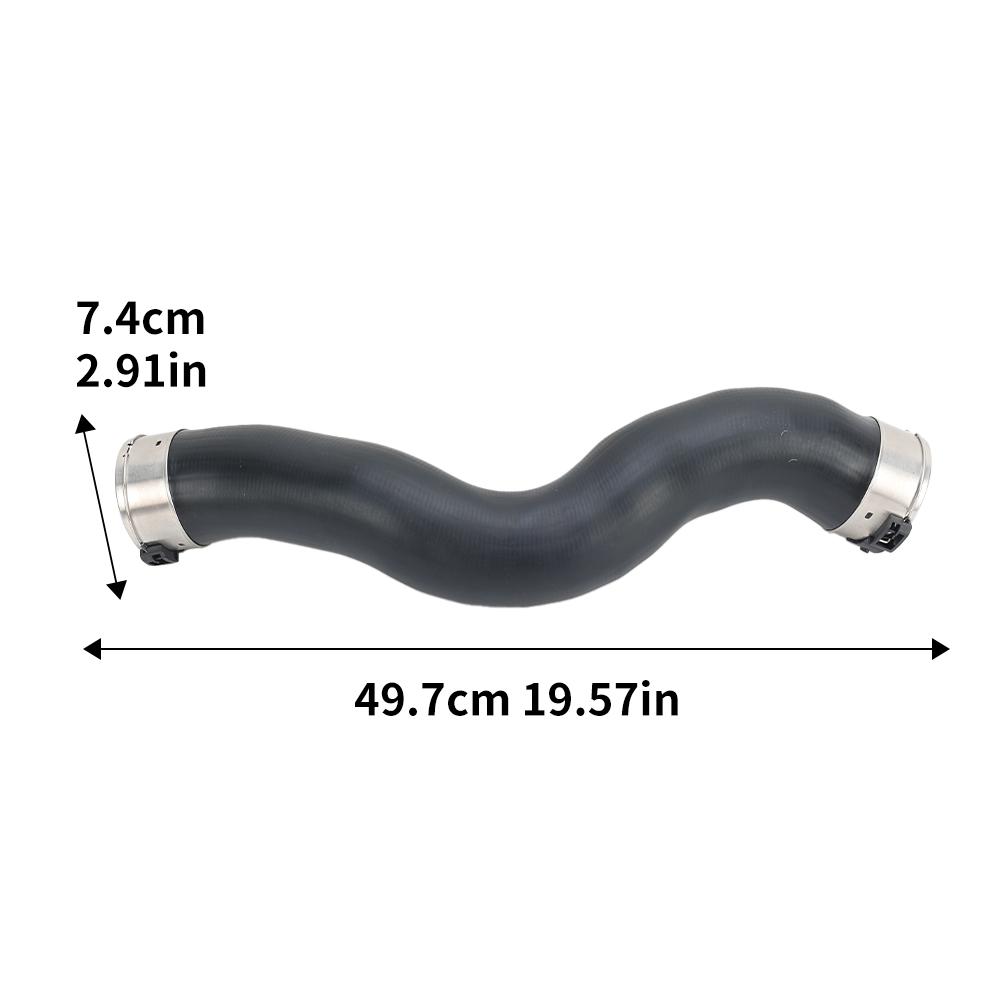 Engine Intercooler Turbo Tube Charge Air Hose For BMW 5 Series G30 G31 7 Series G11 G12 16-19 11618572859 Turbo Intercooler Hose 1PC