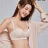 Tube Top Underwear Women Gather To Show Big Without Steel Rim Bra Close Sub-breasts Seamless Invisible Bra Spring