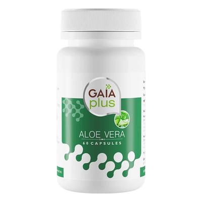 Aloe Vera (60 capsule, 500 mg), Aloe Vera, Gaia
