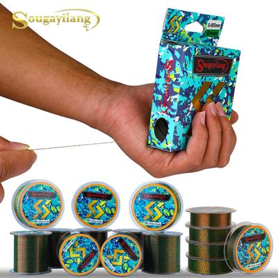 Fishing Line 150M Nylon Fishing Line Transparent Fluorocarbon Fishing Tackle Carp Super Strong Nylon Carp Fishing Line