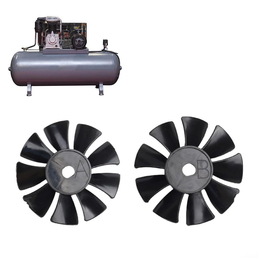 

Cooling Blade Air Compressor Blade BLACK Direct Connected