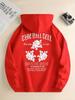 Men's Casual Drawstring Hoodie - Everyday Fashion