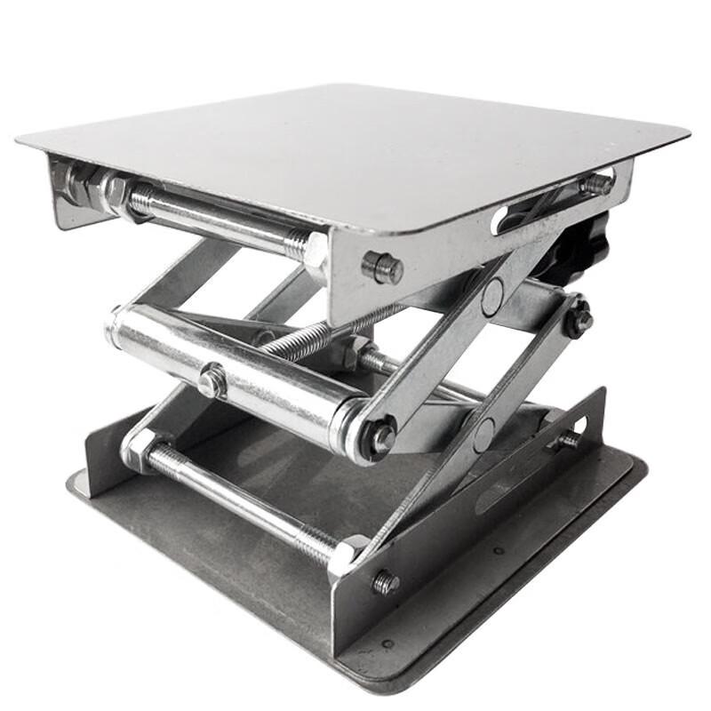 Manual Stainless Steel Lab Lifting Platform