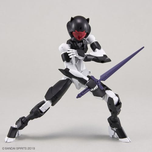 BANDAI SPIRITS 30MM 1/144 EXM-E7f Spinatia (Fencer Specification) 1/144 Scale Pre-Colored Plastic Model Kit