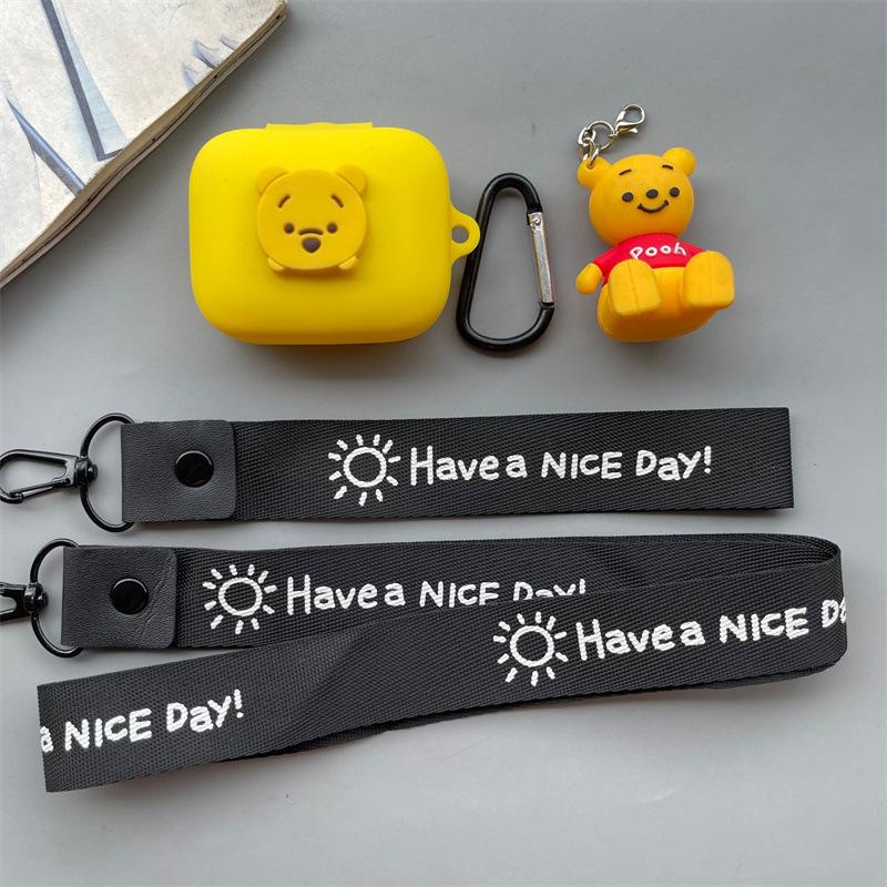For Huawei Huawei FreeArc Wireless Bluetooth Headset Case Cute Cartoon Silicone Soft Case