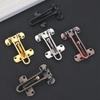 1Pcs Anti-Theft Buckle Door Buckle Door Bolt Door Lock Buckle Hasp Door Anti-Lock Buckle Household Thickening Mute Anti-Rust