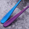 Stainless Steel Coffee Spoon,High Quality Dessert Cake Fruit Spoons Gold Small Snack Scoop  Tea Spoon Kitchen Dinnerware Tools