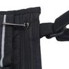 Wheelchair side armrest bag Reflective strip Portable Velcro polyester storage and hanging bag