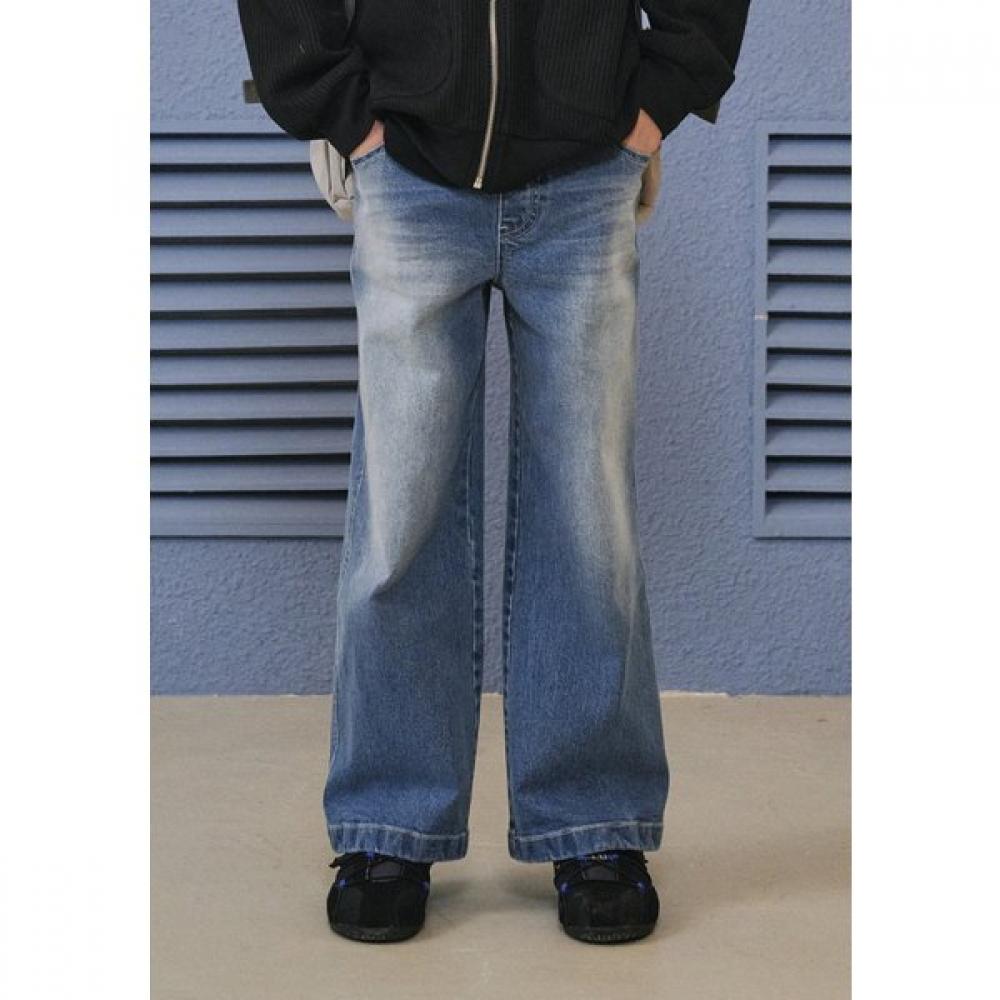 Bluetail Blue Denim Pants Aaa1pt01bu Blue/175