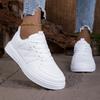 Fashion Women Casual Shoes Breathable Walking Flat Shoes Sneakers White Female Footwear Sports Running Outdoor Walking For Women