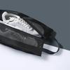 1pcs Nylon Travel Shoe Bags with Zipper Closure for Men Women Breathable Shoe Organize Storage Bags Makeup Laundry Bag
