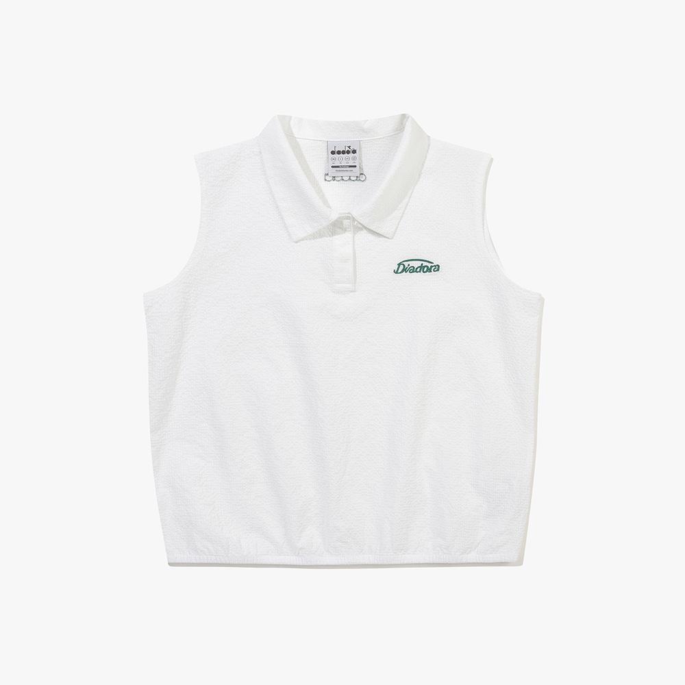 Diadora Air Sucker Sleeveless Women Off White