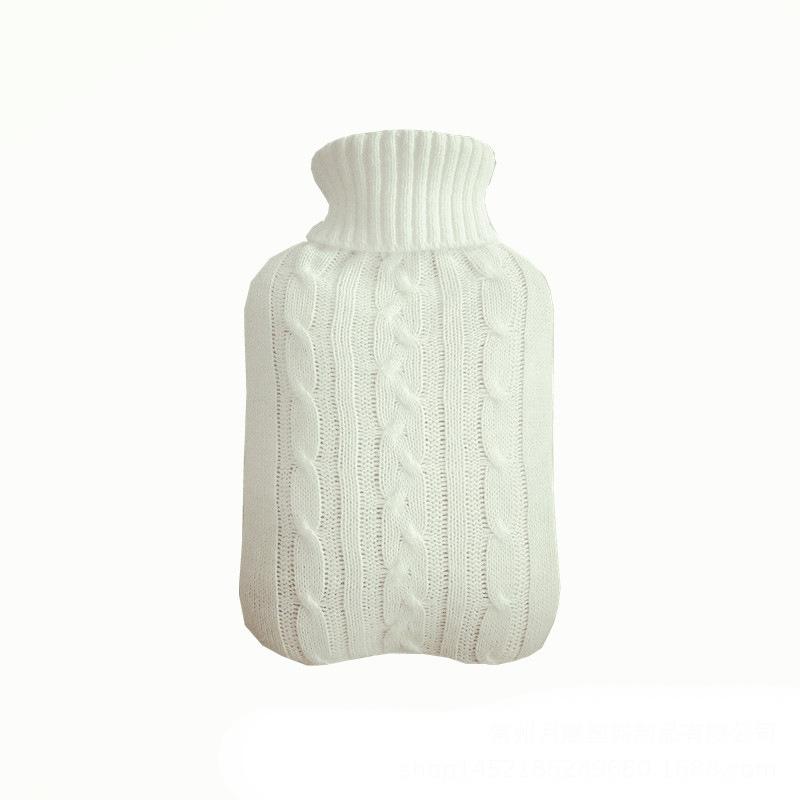 2000ml Explosion-Proof Hot Water Bottle Protective Warm Large Cover Winter Heat Preservation Soft Safe