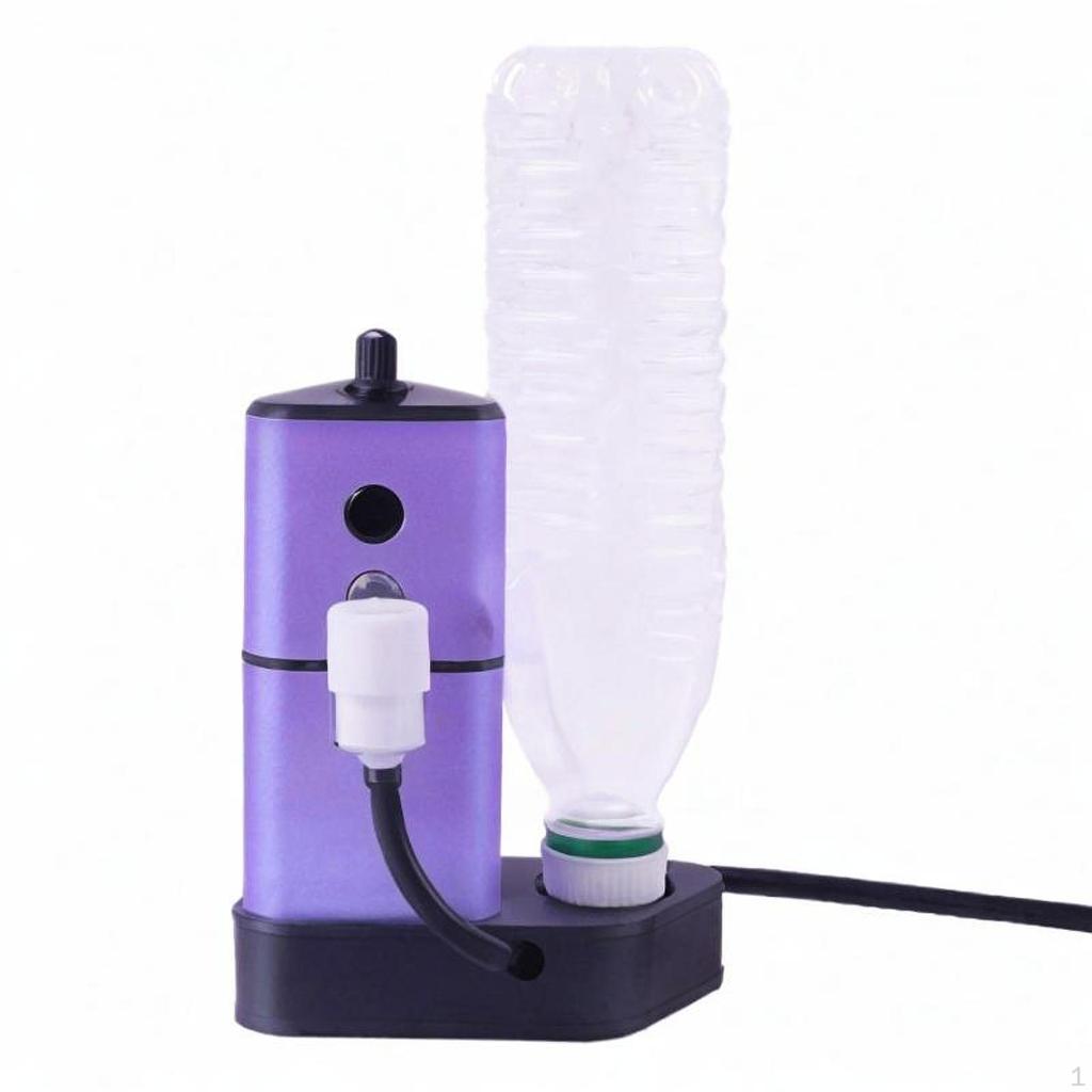 Machine à laver les aiguilles de tatouage à eau courante portable pour rechargeable