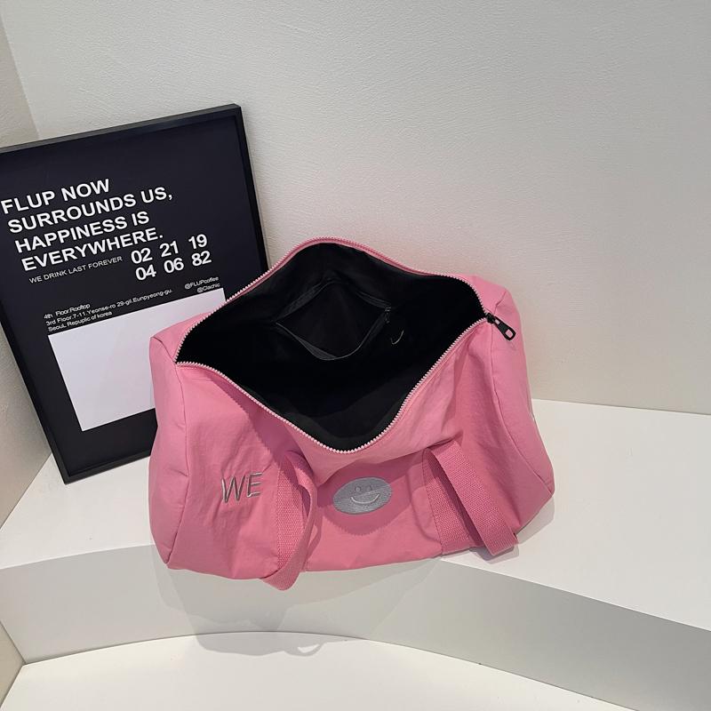 Large Capacity Travel Bag Women Fitness Bag Storage Bag Shoulder Bag Yoga Bag