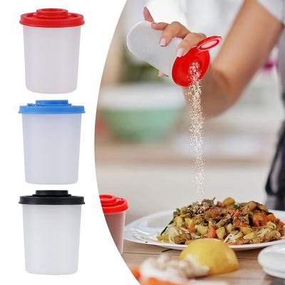 Dustproof Seasoning Jar Mini Spice Container New Seasoning Tools Salt Pepper Sugar