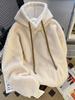 Men's American Style Winter Plaid Hoodie: Thickened, Plus Velvet, Trendy, High Quality