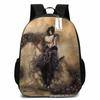 Naruto Peripheral Schoolbag Naruto Sasuke European and American Elementary and Middle School Students Backpack Cartoon Animation Computer Bag