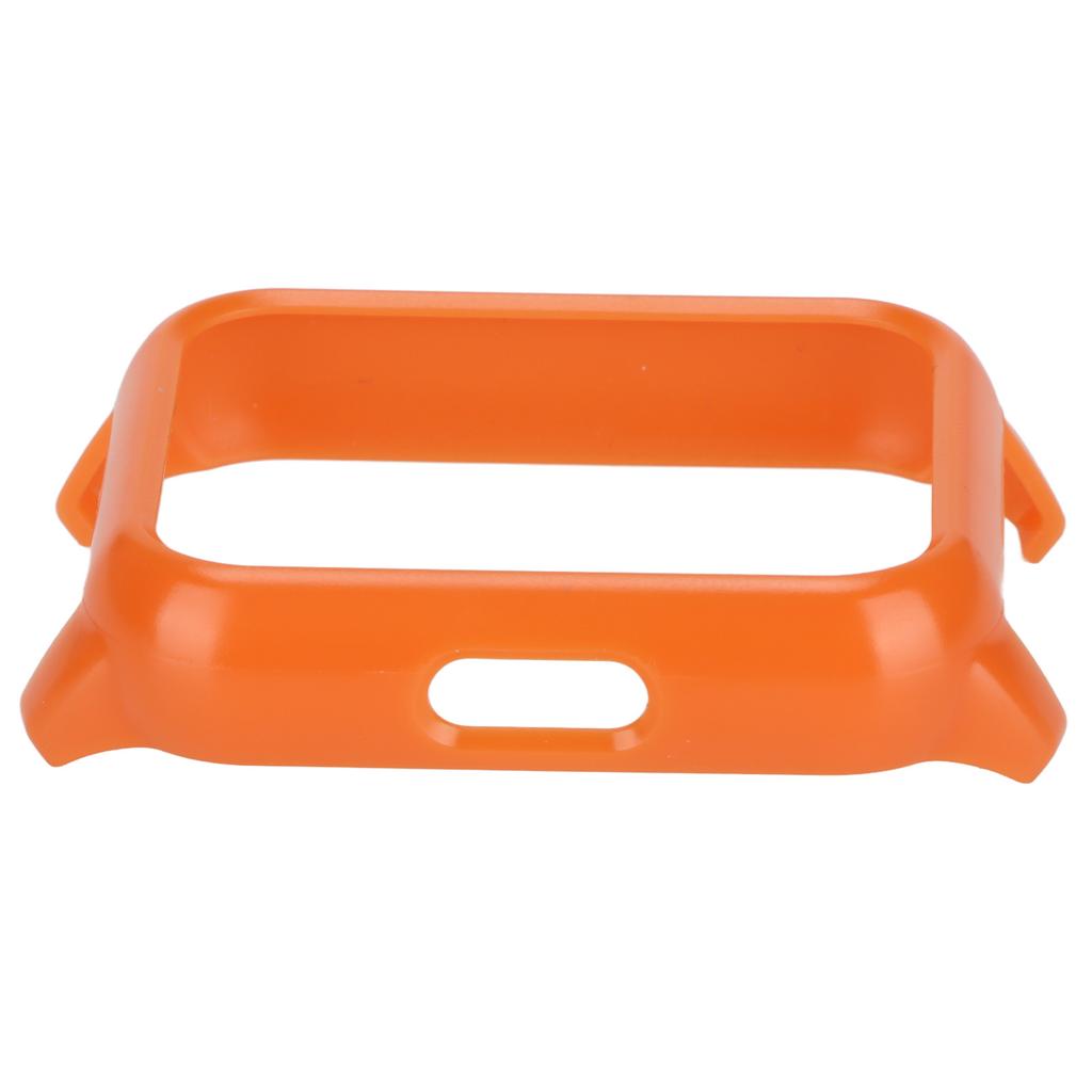 Protective Case Full Screen Protector Protective Film Cover for Realme Watch 2 SmartwatchOrange