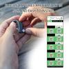 LR521 Button Cell Batteries AG0/SR521 Watch Calculator Remote Batteries Effective Power Output Lightweight Structure