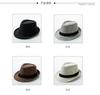 British Fashion Top Hat Men'S Korean Version Of The Tide Performance Jazz Hat Travel Visor Gentleman'S Hat Spring And Summer Gentleman'S Hat