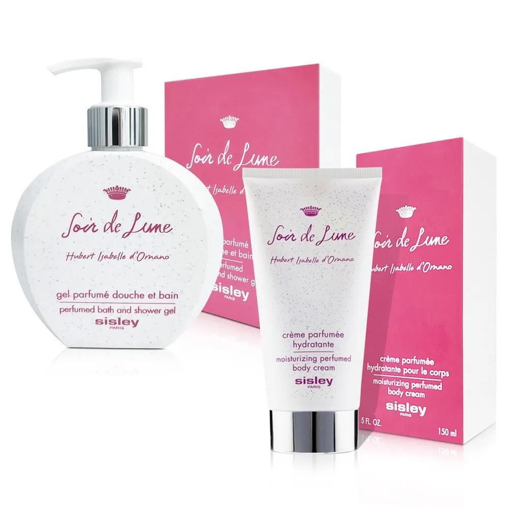 Soir De Lune Perfumed Body Care 2-Piece Set Shower Gel 200ml + Body Cream 150ml