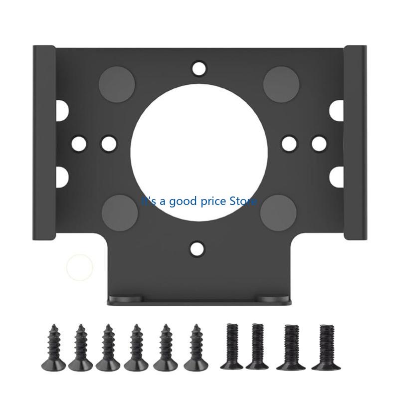 Metal Holder Slip Proof Mounting Bracket For Mini Desktop Computer Desk Or Screen Back Mount With Stability