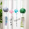 Glass Wind Chimes Stained Glass Sun Catcher Japanese Room Decor Wind Campaigns Outdoor Wind Chime Room Decoration Home Decor