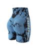Cross-Border Tie-Dye Hip-Lifting Hollow Yoga Leggings: Slim Fit, Sports & Cycling Pants