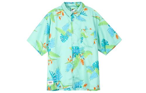 

Nike Sportswear Shirt Men s Rising Emerald Green FQ0348-349 M зелёный