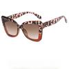 1Stk/3Stk Damenmode Katzenaugen-Sonnenbrillen-Set Niedlich Lässig und Schlicht Geeignet für Sommerurlaubsreisen