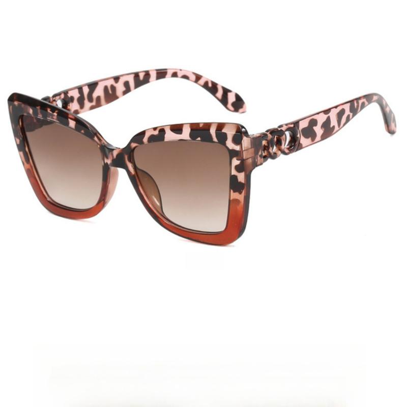 1Stk/3Stk Damenmode Katzenaugen-Sonnenbrillen-Set Niedlich Lässig und Schlicht Geeignet für Sommerurlaubsreisen