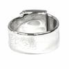 Great HERMES Ring Folding Silver 925 Women 48 Used