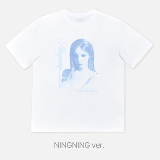 Pre-order 2025 aespa LIVE TOUR SYNK: aeXIS LINE T-shirt Set