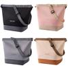 Foldable Portable Lunch Bag Waterproof Crossbody Cooler Bags Thermal Lunchbox Bag  Travel