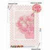 5D Diamond Painting Kit for Adults Relaxing DIY Craft Pink Daisy Flowers Art Rhinestones Embroidery Full Drill 30x40cm Home Wall Decor Gift