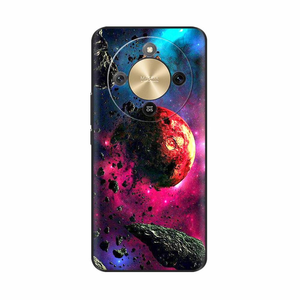 For Honor X70 Case 2025 Shockproof Soft TPU Silicone Back Cover For Honor X70 5G HonorX70 X 70 Phone Cases MTN-AN00 Fundas Coque