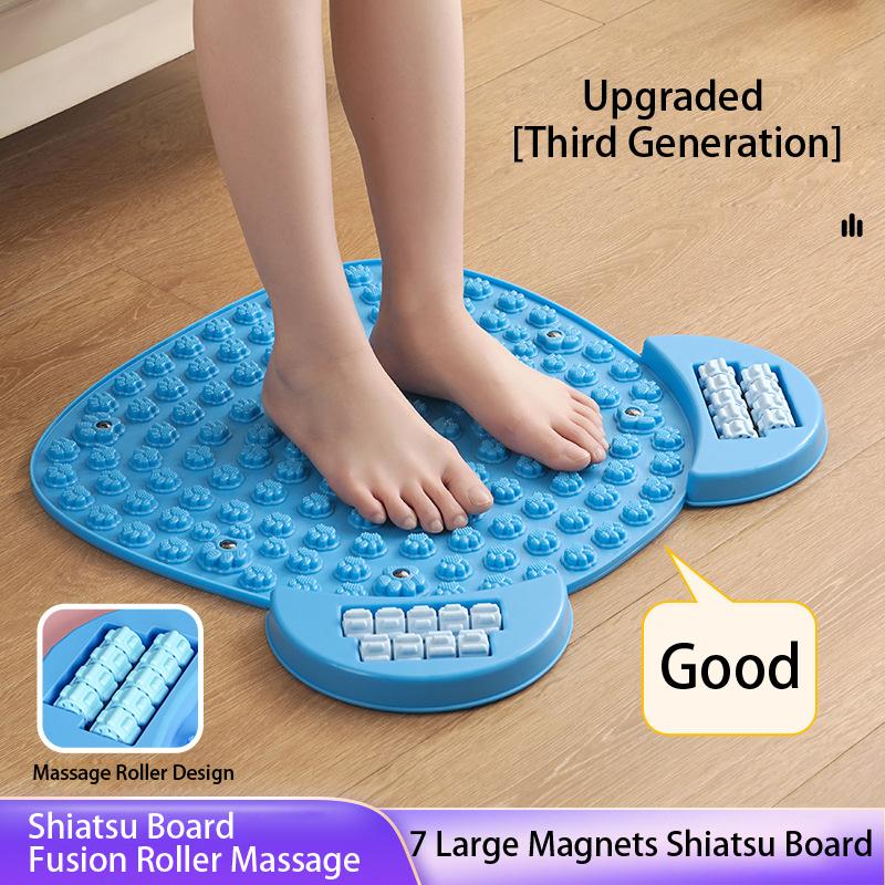 Design jógového válečku Akupresurní deska Masážní podložka Zdravotní chůze Akupresurní deska Masážní podložka na nohy Fitness tréninkový doplněk